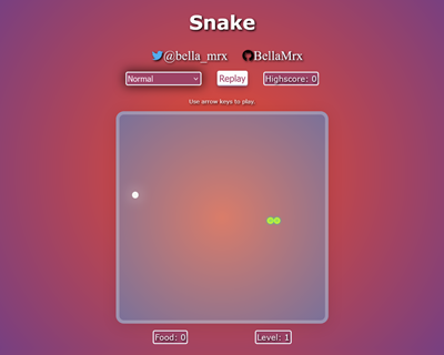 Snake Preview
