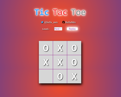 Tic Tac Toe Preview